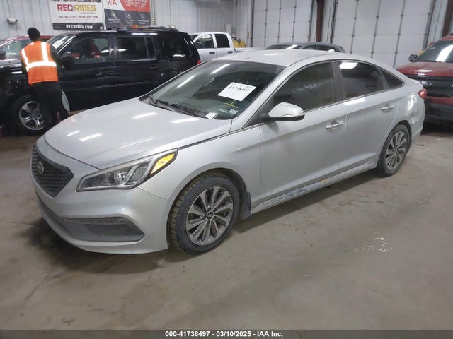 5NPE34AF4FH165214 Hyundai Sonata Sport