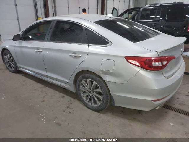 5NPE34AF4FH165214 Hyundai Sonata Sport