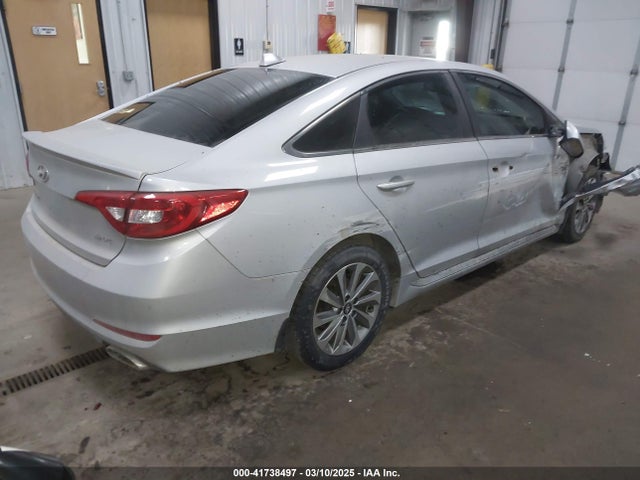 5NPE34AF4FH165214 Hyundai Sonata Sport