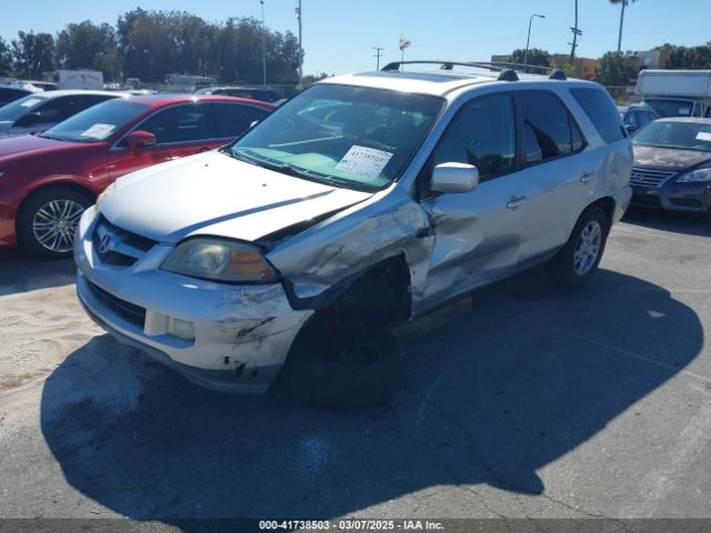 2005 ACURA MDX 2HNYD18955H558360 Photo 1