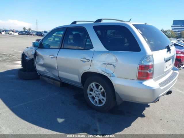 2005 ACURA MDX 2HNYD18955H558360 Photo 2