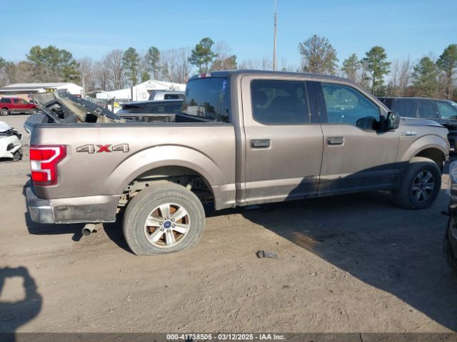 1FTEW1E50JFC64090 Ford F-150 Xlt