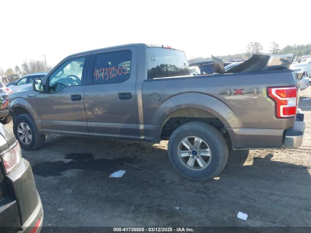 1FTEW1E50JFC64090 Ford F-150 Xlt