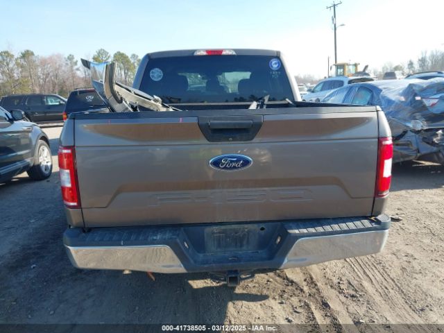 1FTEW1E50JFC64090 Ford F-150 Xlt