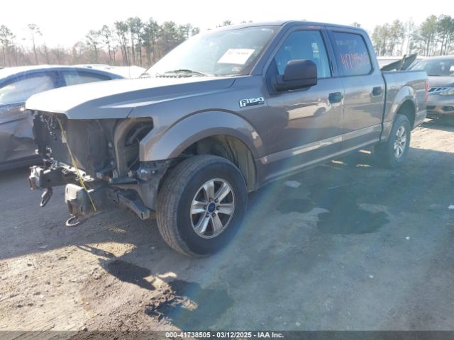 1FTEW1E50JFC64090 Ford F-150 Xlt