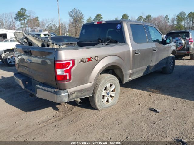 1FTEW1E50JFC64090 Ford F-150 Xlt