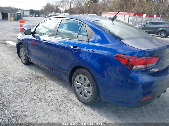 3KPA24ADXLE336340 KIA RIO S