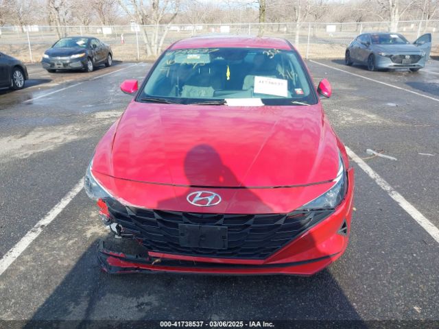 KMHLM4AG9PU522161 Hyundai ELANTRA SEL