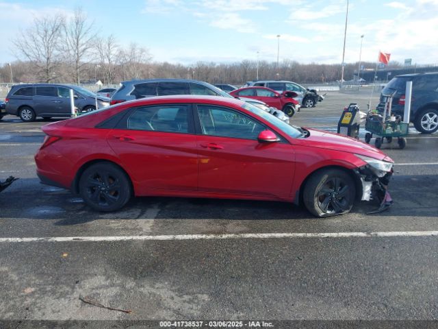 KMHLM4AG9PU522161 Hyundai ELANTRA SEL