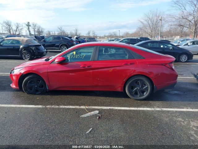 KMHLM4AG9PU522161 Hyundai ELANTRA SEL