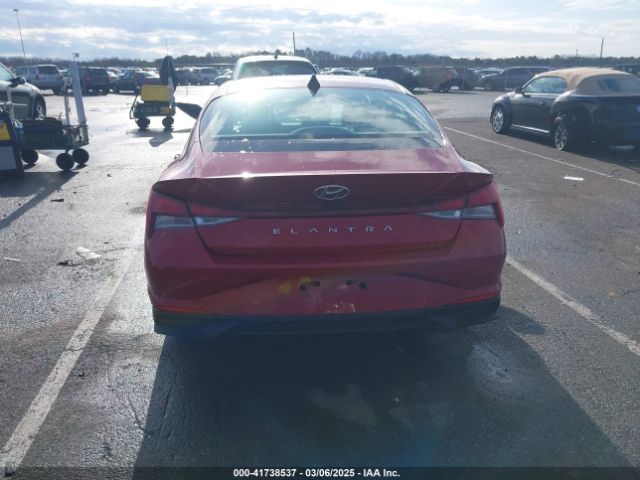 KMHLM4AG9PU522161 Hyundai ELANTRA SEL