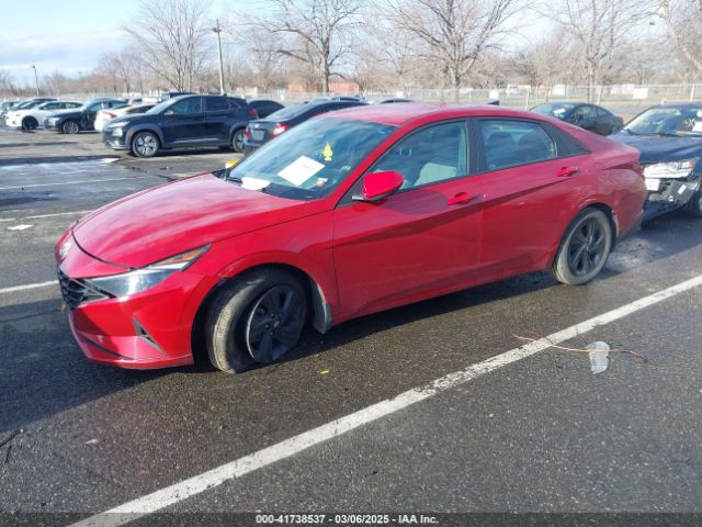KMHLM4AG9PU522161 Hyundai ELANTRA SEL