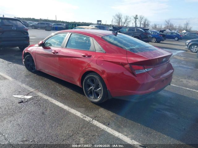 KMHLM4AG9PU522161 Hyundai ELANTRA SEL