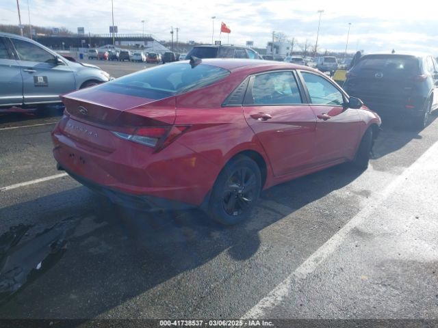 KMHLM4AG9PU522161 Hyundai ELANTRA SEL