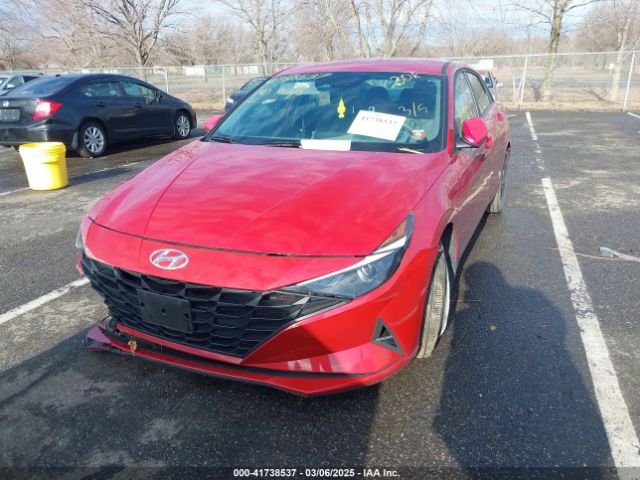 KMHLM4AG9PU522161 Hyundai ELANTRA SEL