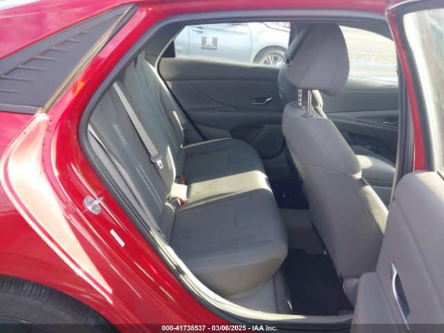 KMHLM4AG9PU522161 Hyundai ELANTRA SEL