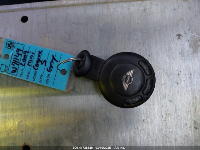 2009 MINI COOPER S WMWMF73589TT95439 Photo 10