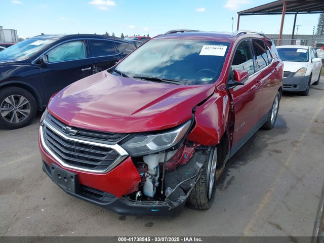 3GNAXKEX3JL342281 Chevrolet EQUINOX LT