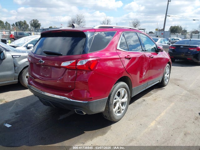 3GNAXKEX3JL342281 Chevrolet EQUINOX LT