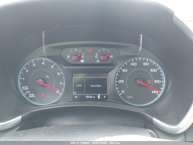 3GNAXKEX3JL342281 Chevrolet EQUINOX LT