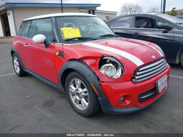 2012 MINI COOPER WMWSU3C55CT260030 Photo 0