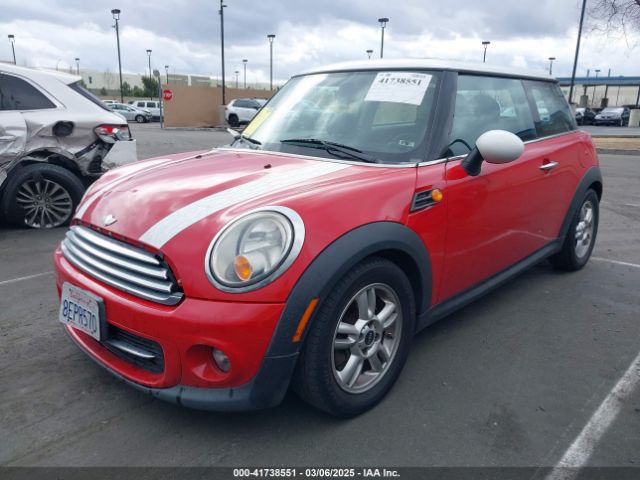 2012 MINI COOPER WMWSU3C55CT260030 Photo 1
