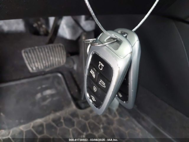 5NMS3DAJ5PH578071 Hyundai Santa Fe Sel
