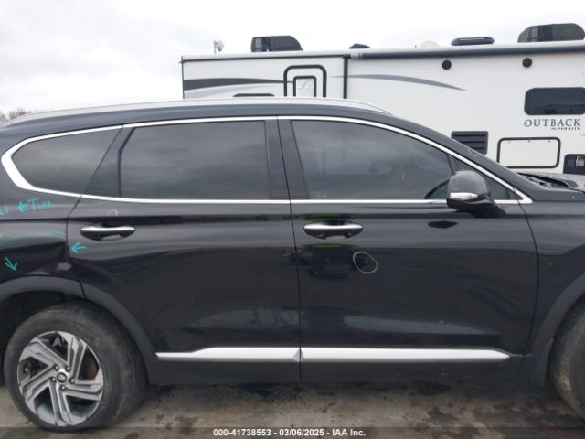 5NMS3DAJ5PH578071 Hyundai Santa Fe Sel