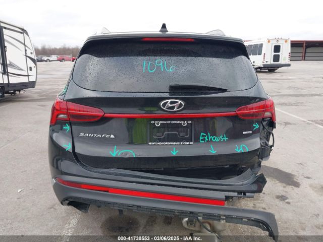 5NMS3DAJ5PH578071 Hyundai Santa Fe Sel