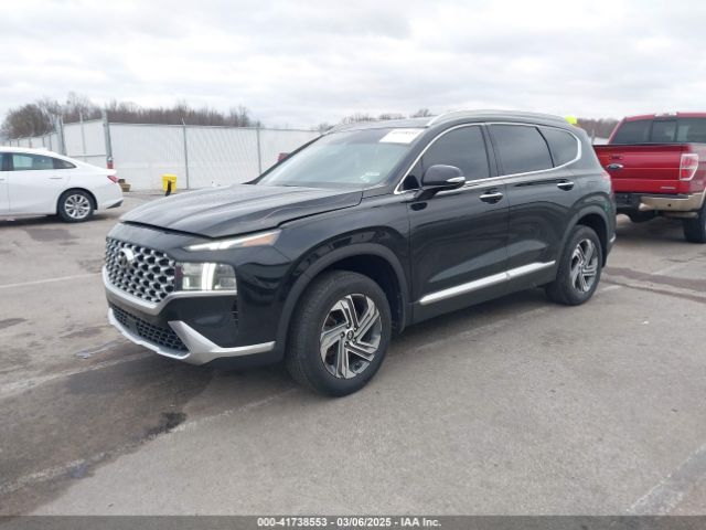 5NMS3DAJ5PH578071 Hyundai Santa Fe Sel