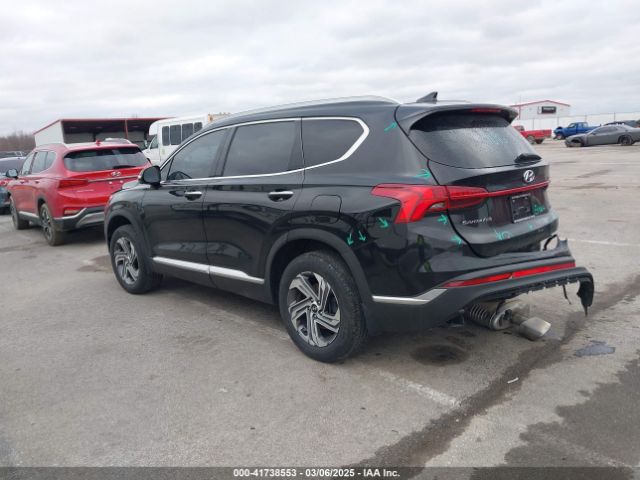5NMS3DAJ5PH578071 Hyundai Santa Fe Sel
