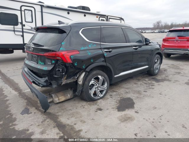 5NMS3DAJ5PH578071 Hyundai Santa Fe Sel