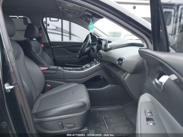 5NMS3DAJ5PH578071 Hyundai Santa Fe Sel