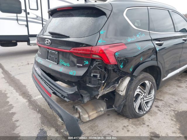 5NMS3DAJ5PH578071 Hyundai Santa Fe Sel