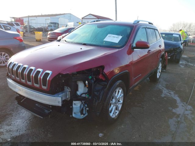 1C4PJMCBXGW340442 Jeep Cherokee Latitude
