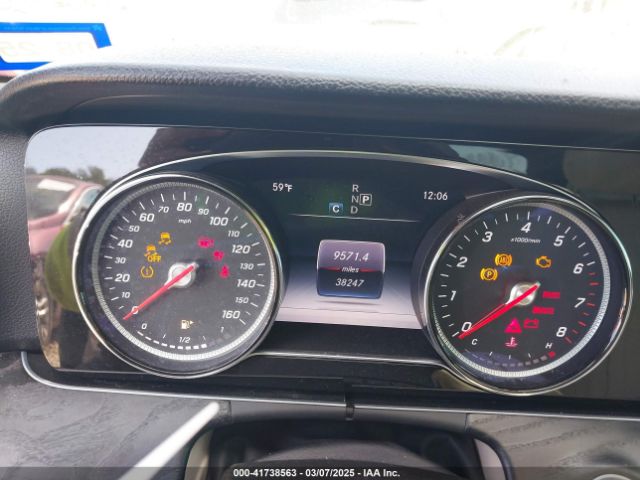 WDDZF4JB6KA631755 Mercedes-Benz E 300