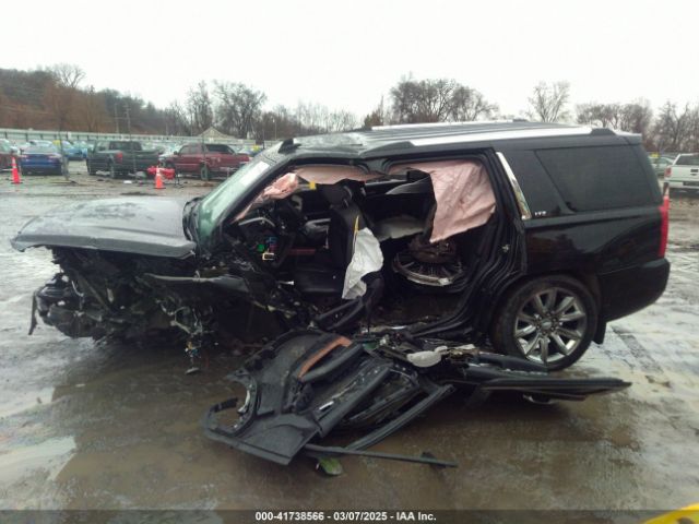 1GNSKCKC2FR604348 Chevrolet Tahoe Ltz