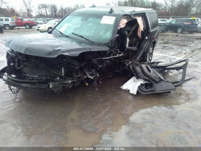 1GNSKCKC2FR604348 Chevrolet Tahoe Ltz