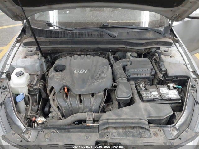 KIA OPTIMA EX 2014 5XXGN4A76EG285280 Image 10