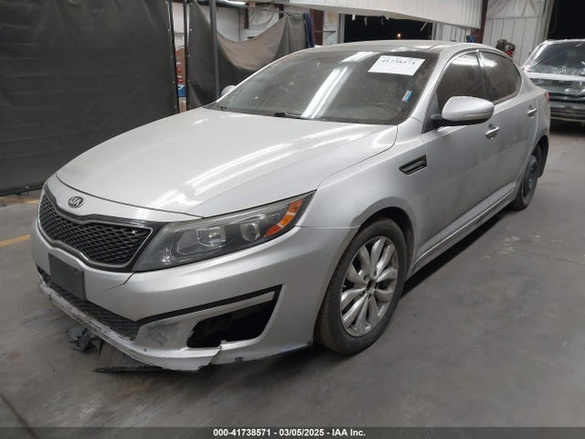 KIA OPTIMA EX 2014 5XXGN4A76EG285280 Image 2