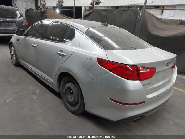 KIA OPTIMA EX 2014 5XXGN4A76EG285280 Image 3