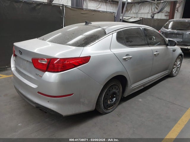 KIA OPTIMA EX 2014 5XXGN4A76EG285280 Image 4