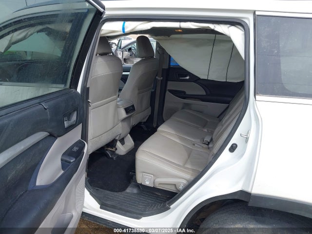 5TDKZRFHXHS523258 Toyota Highlander Xle