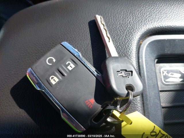 1GC1KWEY1JF155980 Chevrolet Silverado 2500hd Ltz
