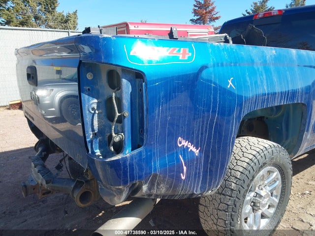 1GC1KWEY1JF155980 Chevrolet Silverado 2500hd Ltz