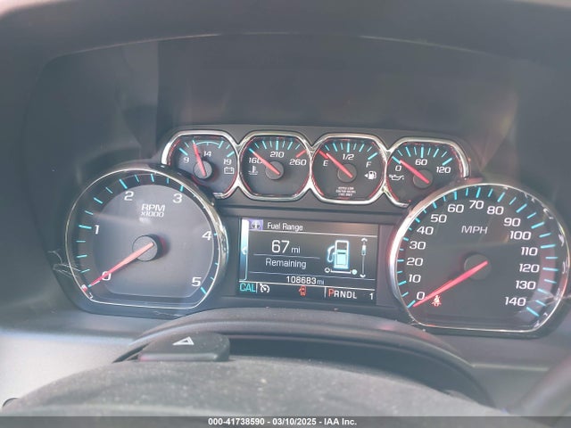 1GC1KWEY1JF155980 Chevrolet Silverado 2500hd Ltz