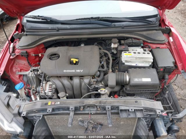 KMHD74LF9HU315626 Hyundai ELANTRA SE