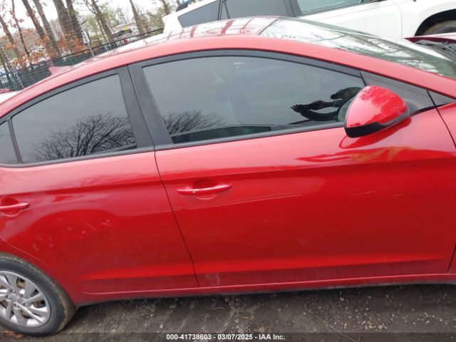 KMHD74LF9HU315626 Hyundai ELANTRA SE