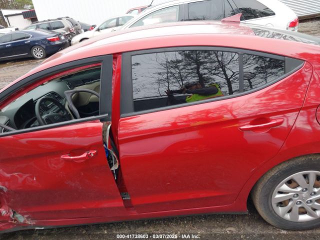 KMHD74LF9HU315626 Hyundai ELANTRA SE