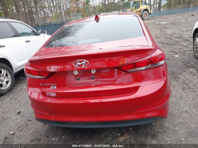 KMHD74LF9HU315626 Hyundai ELANTRA SE